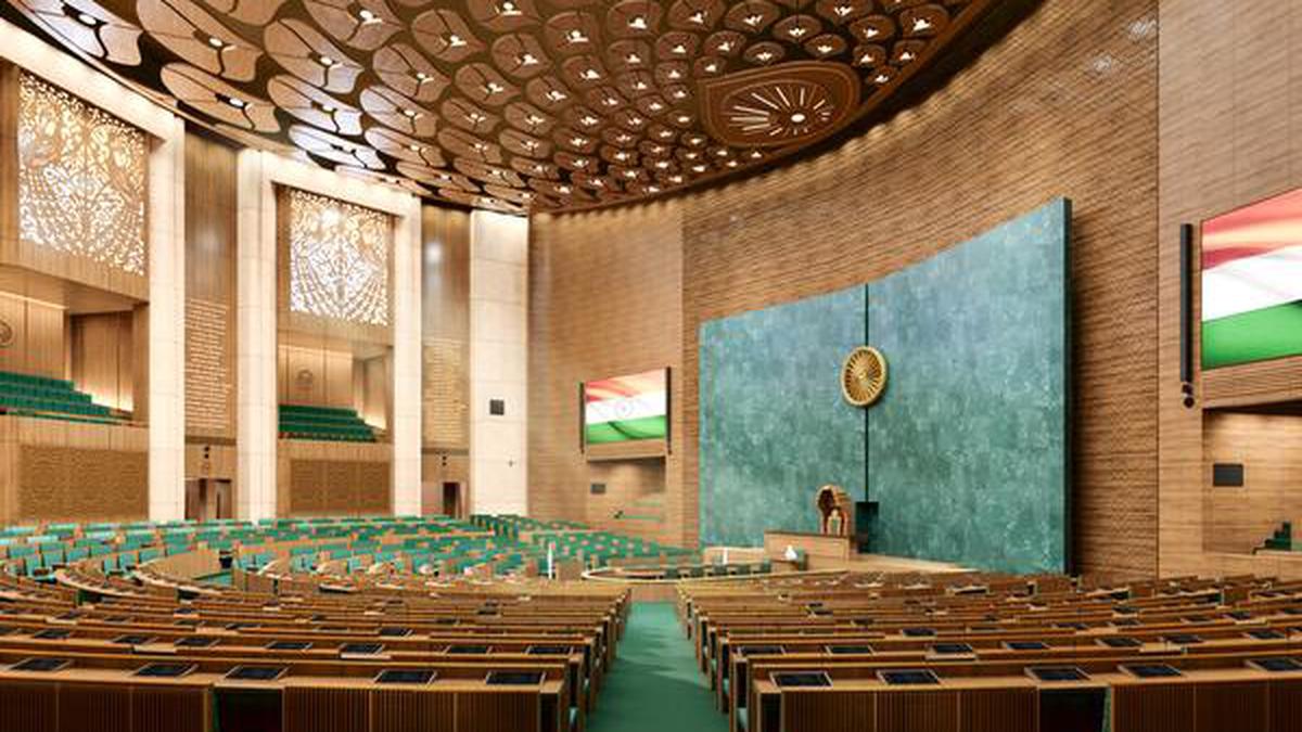 New Parliament building will be bigger in size and have more amenities - The Hindu