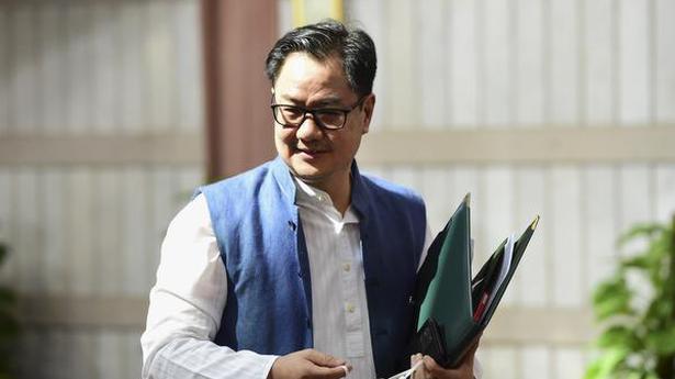 Rijiju calls for status quo by northeastern States on interstate boundary issue