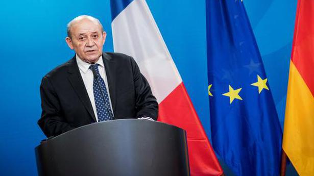 French Minister Jean-Yves Le Drian to visit India