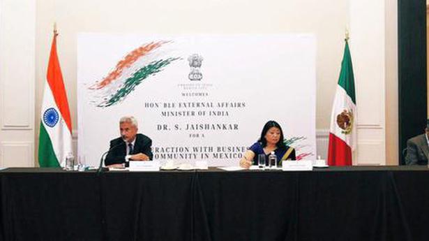 Una mayor cooperación económica debería impulsar una asociación privilegiada entre India y México: Jaishankar