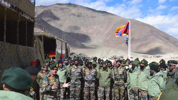 Army carries out armoured exercise in Super High Altitude Area of Ladakh