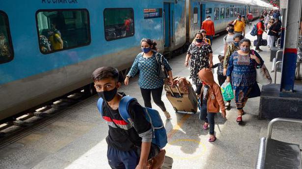 Amid surge in cases, no plan to stop train services: Railway Board chief