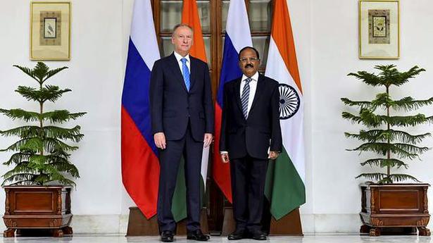 National News: NSA Doval, top Russian security official hold talks on Afghan crisis