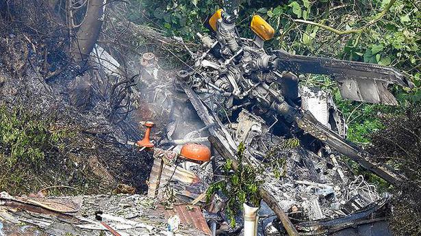 IAF chopper crash: Rajnath apprised of probe team’s findings