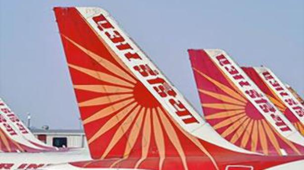Air India begins zeolite cargo flight service
