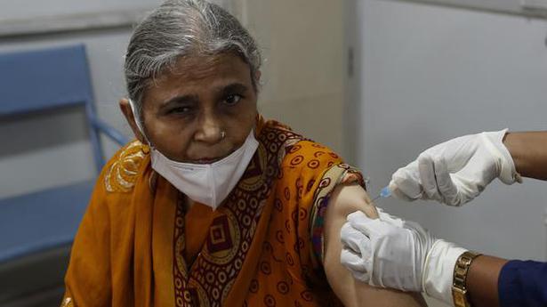Data | Unequal dose distribution hits TN, AP, Maharashtra's vaccination drive