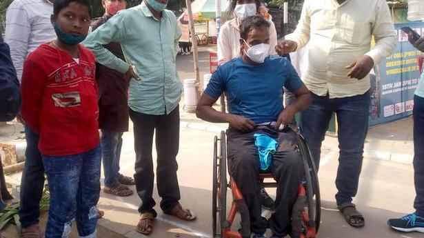 Para-athlete from Odisha covers 213 km in 24 hours in a wheelchair