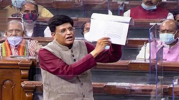 Indian Railways will never be privatised: Goyal in Lok Sabha