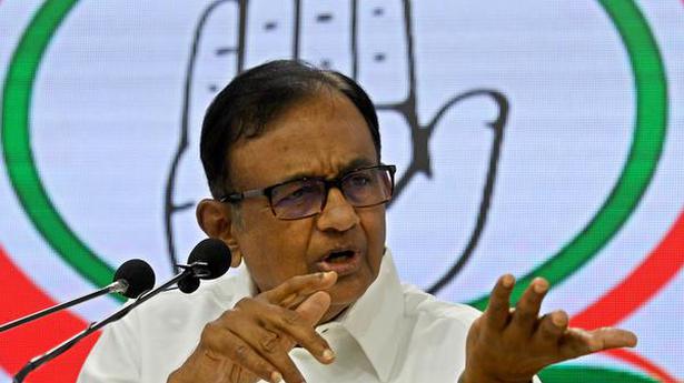 Chidambaram slams govt, compares India&#39;s response to Pegasus snooping issue  with France, Israel - The Hindu