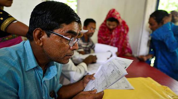 Assam NRC authority seeks re-verification of citizens’ list