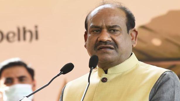Armed forces won’t let political turmoil in any other country affect India, says Om Birla