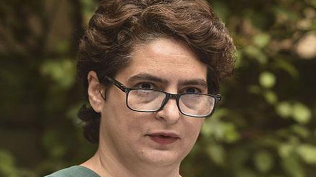 Priyanka Gandhi asks why farmers 'not paid' compensation for Jewar airport land acquisition