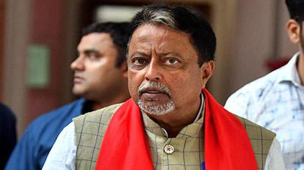 BJP national vice president Mukul Roy rejoins Trinamool Congress with son