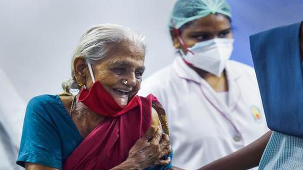 COVID-19 vaccination across India crosses 15-crore mark