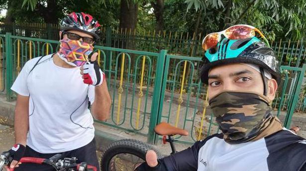 How cycling communities are helping Indian cities deal with the second wave of COVID-19