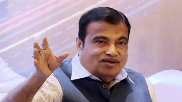 Vehicle in Union Minister Gadkari's convoy meets with accident in Nagpur