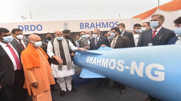 Defence Minister Rajnath Singh lays foundation stone for two DRDO centres