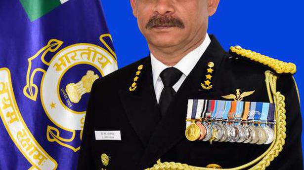 V.S. Pathania takes over as Coast Guard Director General