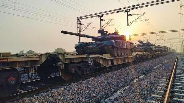 Army holds trial run of train on Dedicated Freight Corridor