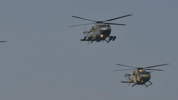 National News: Navy to get variants of indigenous helicopters