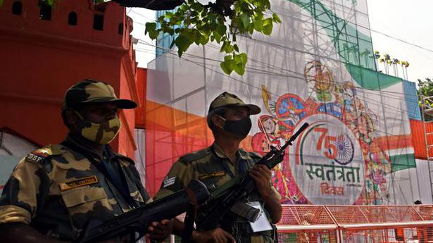 Security scaled up in Delhi ahead of Independence Day