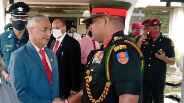 Indian Army chief Gen. Naravane arrives in Sri Lanka to boost bilateral defence ties