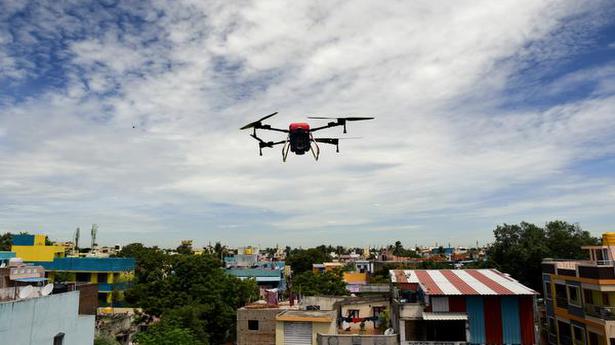 ICMR gets nod for drone trials for delivering vaccines