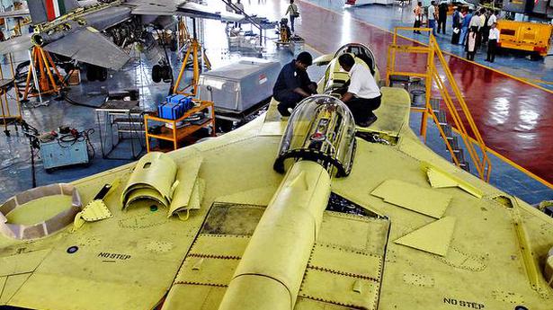HAL signs ₹2,400 crore contract with BEL