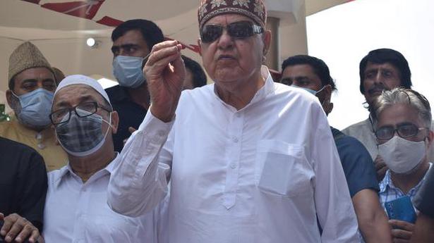 No substitute for dialogue, says Farooq Abdullah