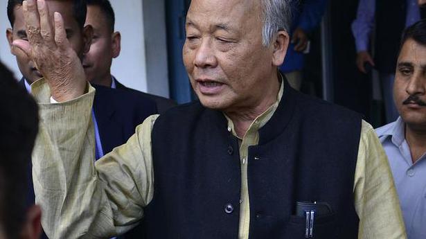 In a shift from ‘tradition’, Cong. won’t project CM face in Manipur