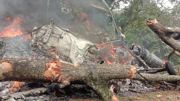 National News: Chopper crash: Court of Inquiry will be a thorough process, will take few weeks: IAF Chief