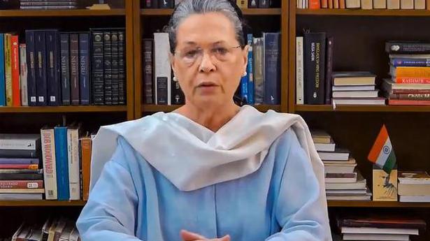We will not draw the right lessons if we do not face up to the reality: Sonia Gandhi at CWC meeting