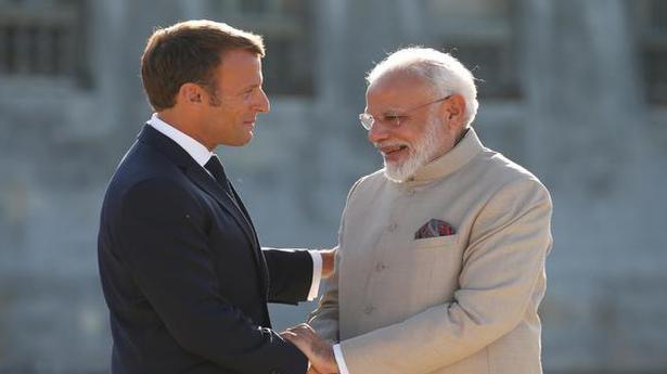 National News: PM Modi greets French President Macron on his reelection