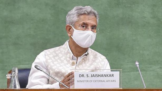 EAM Jaishankar speaks to U.S. Secretary of State Blinken