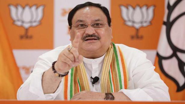 BJP chief Nadda appoints Baby Rani Maurya and Dilip Ghosh as national vice presidents