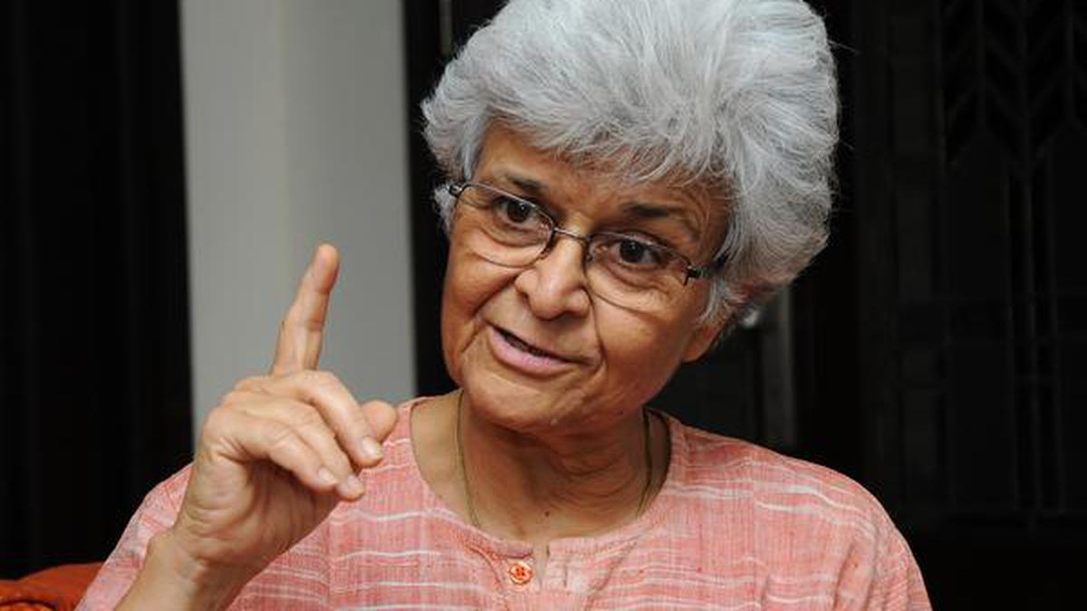 Women&#39;s rights activist Kamla Bhasin passes away - The Hindu