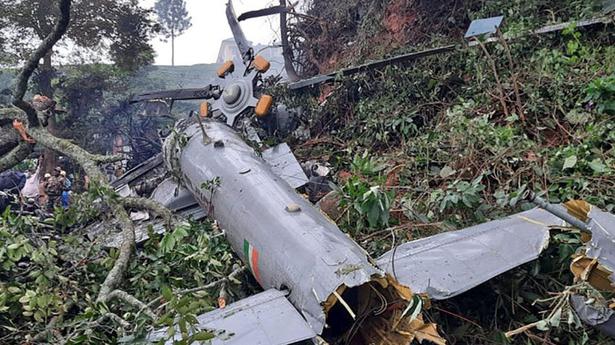 National News: IAF chopper crash | ‘Tamil Nadu Police seeking weather images of day of crash’