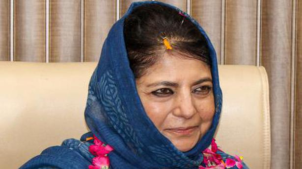 Ex-cop caught ferrying militants let off the hook while innocent Kashmiris rot in jails: Mehbooba