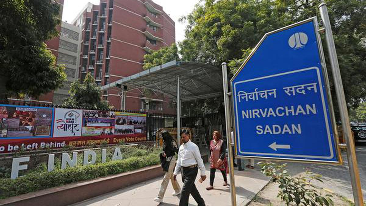 Election Commission of India unveils roadmap for revamp - The Hindu