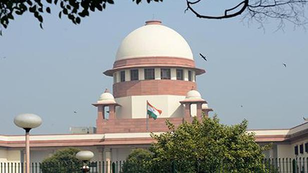 
A view of the Supreme Court of India. File
