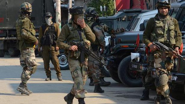 Encounter breaks out between militants, security forces in J&K’s Shopian district