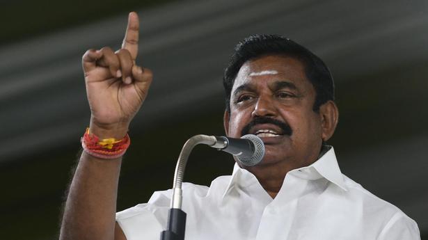 AIADMK only party that fulfils promises: C.M. Palaniswami