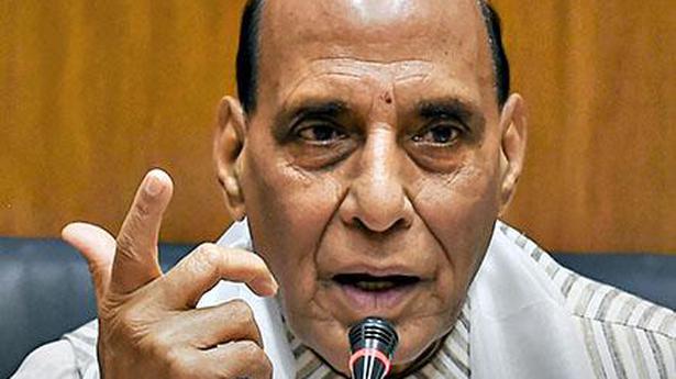 India wants solution to border dispute with China through dialogue, won’t allow unilateral action on LAC: Defence Minister Rajnath Singh
