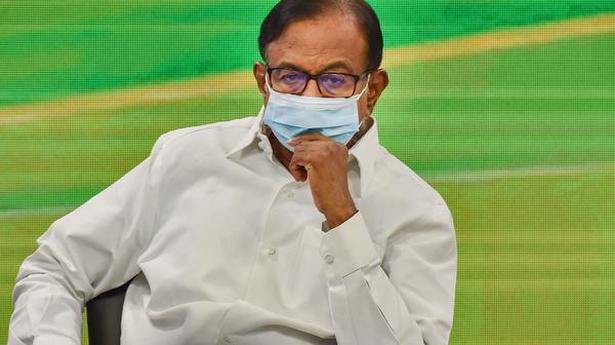Possible axis of China, Pakistan, Taliban-controlled Afghanistan cause for worry: Chidambaram