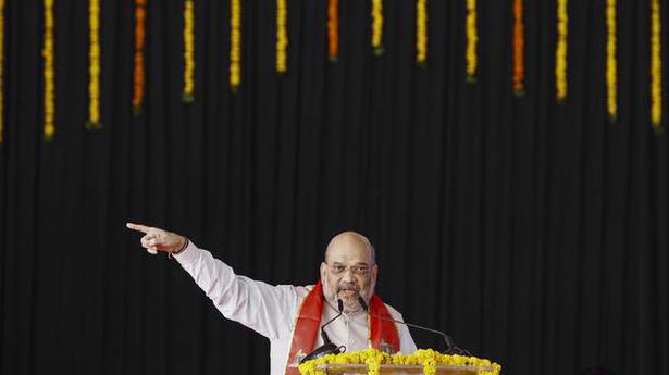 PM reviving centres of Hindu pilgrimage: Shah