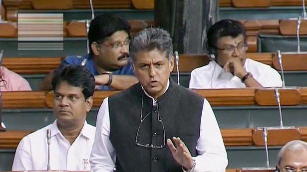 Manish Tewari blames deviation from Nehruvian secularism for Congress’ troubles