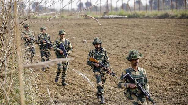 Pakistan targets BSF patrol along border in Samba, says official