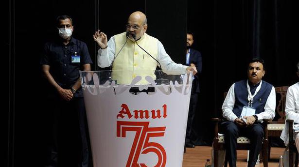 Amul model can go beyond milk and dairy sector: Amit Shah