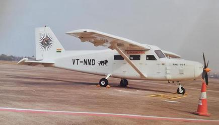 forråde bruser Alfabetisk orden Test flights of six-seater plane from December - The Hindu