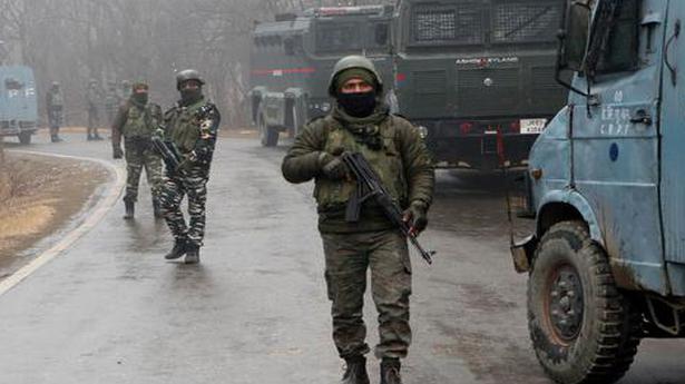 National News: Three JeM militants, soldier killed in J&K encounter